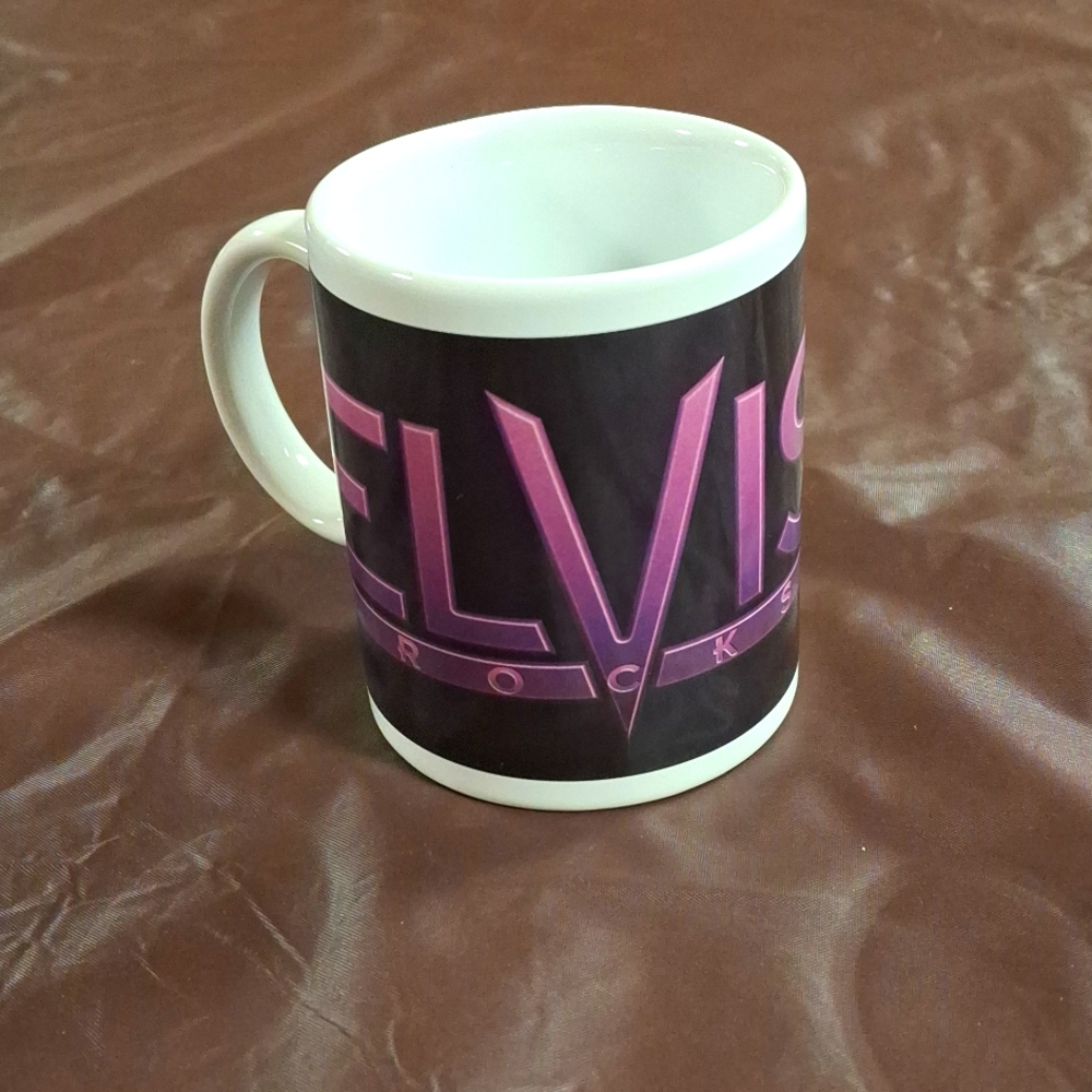 Elvis Coffee Mug